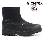 WINTER BOOTS SNOW ZIP THERMO TEX WARM THERMAL FLEECE WALKING HIKING SIZE 6.5 40