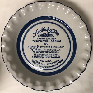 LOUISVILLE CERÁMICA GRES KENTUCKY PASTEL RECETA PLATO PARA HORNEAR 10 1/4" - Imagen 1 de 5