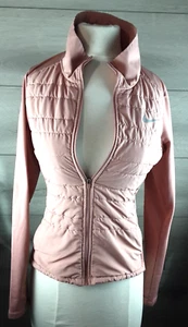 Nike Running Jacket Womens Small Coral Rose - Picture 1 of 8