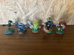 Skylanders Figure Lot Of 5 Bundle Game Activision - Picture 1 of 6
