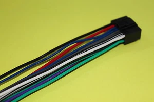 Wire Harness for Kenwood DPX502BT DPX302U KMR-D362BT DDX373BT DDX271 DNX570TR #S - Picture 1 of 1