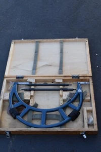 Precise 12-16" Interchangeable Anvil Outside Micrometer - Picture 1 of 12