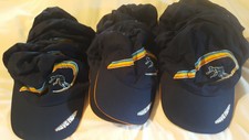 Bulk Job lot 16x Kids Children Active Club Baseball Caps Surf 9-12yrs Wholesale