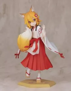 Modellino 1/7 The Helpful Fox Senko-san da collezione modello originale - Foto 1 di 11