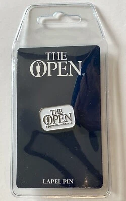 Pin Abierto Británico 2017 Royal Birkdale Golf Solapa Pin Jordan Spieth Wins Foto 1 de 4