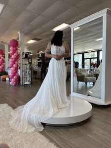 Maggie Sottero Wedding Dress Size 10 - Picture 1 of 4
