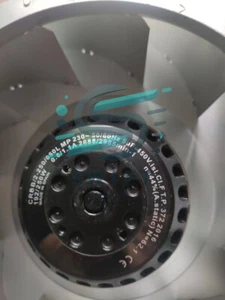 New 1 PCS EMC Fan CRBB/2-250/050L MP AC230V 192/250W centrifugal fan cooling fan - Picture 1 of 4