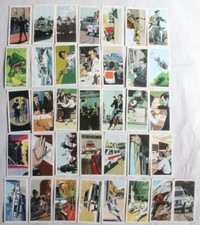 Police File, Brooke Bond PG TIPS (1977), 36 of 40 cards  excludes 8,9,34,37