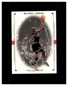 Michael Jordan MINT UPPER DECK SP AUTHENTIC 1998-99 ORIGINAL AIR JORDANS bulls - Picture 1 of 2