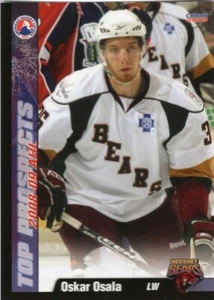 Oskar Osala 2008-09 AHL Top Prospects Hershey Bears - Picture 1 of 1