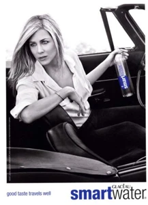 2012 Smart Water Jennifer Aniston 1-page MAGAZINE AD - Picture 1 of 1