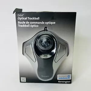 KENSINGTON ORBIT Optical Trackball USB Wired Mouse USB Marble 64327 - Picture 1 of 5