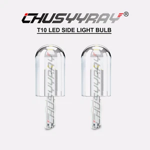 Par de bombillas de haz de luz lateral LED blancas 501 para Vauxhall Insignia 2008-16 actualización - Imagen 1 de 11