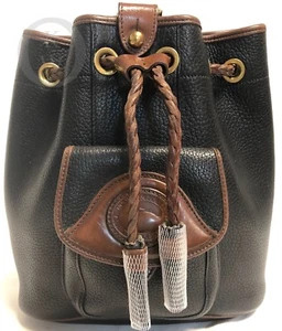 Vintage *Dooney & Bourke*Black*Small Vintage Collection* Sling Bag*19024Q S128 - Picture 1 of 12