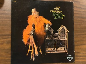Verve V-15031 - Phyllis Diller - Are You Ready For Phyllis Diller? VG+/NM- Rare - Picture 1 of 6
