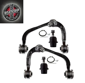 2009-2014 For Ford F-150 4PCS Front Upper Control Arms Lower Ball Joints Kit - Picture 1 of 2