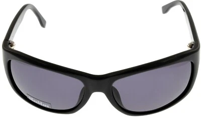 Nuevas gafas de sol Max Mara para hombre rectangulares negras MM 991/S 807 Y1 Foto 1 de 4