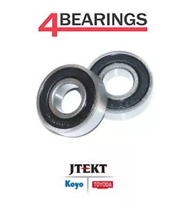 Koyo 6004 2RS Cuscinetto 20 x 42 x 12 mm Qualità Premium - Foto 1 di 1