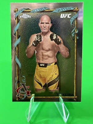 💥💥2024 Topps Chrome UFC The World's Champions #AAG-6 Glover Teixeira!💥💥 - Image 1 of 4