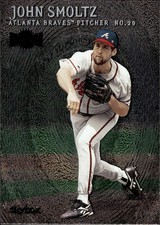 JOHN SMOLTZ  CARD #36 BUY ANY 2 ITEMS FOR 50% OFF   B225R1S4P10