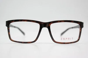 Brille ESPRIT ET17507 Braun Schwarz Oval Brillengestell eyeglasses Neu - Picture 1 of 6
