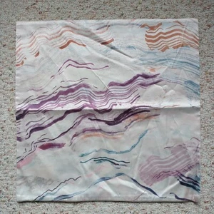 Williams Sonoma Pillow Cover Multicolor Abstract Home Decor Square 20x20" New - Picture 1 of 6