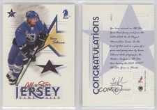 2003 ITG Be A Player Memorabilia All-Star Game-Used Jersey /90 Teemu Selanne HOF