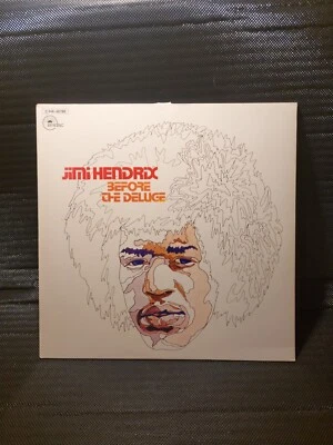 UNUSED Jimi Hendrix Before the Deluge LP GER 1970 NR. 1C 048-50780 NM- / NM - Bild 1 von 4