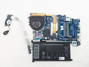 DELL Inspiron 3583 2019 Core i5 8th Gen Motherboard Assembly with Battery - Bild 1 von 4
