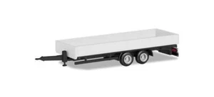 HO 1:87 Herpa # 76920 - 2-Axle Deep Load Trailer - Picture 1 of 1