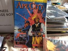 Planet of the apes. Ape city comic full set. 4 issues