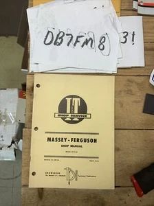 I&T Massey-Ferguson Tractor Shop Manual MF-30 Models 1150 NOS - Picture 1 of 7