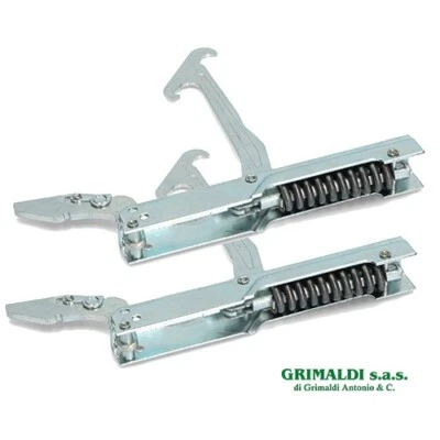 COPPIA CERNIERE PER SPORTELLO PORTA FORNO PESANTE SMEG 931330806