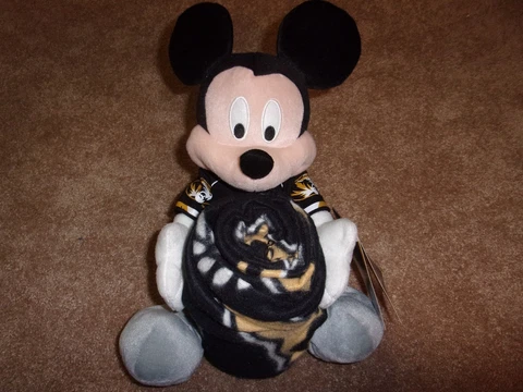 NCAA MISSOURI TIGERS &  MICKEY MOUSE  HUGGER SET Cover