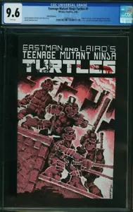 TEENAGE MUTANT NINJA TURTLES #1 CGC 9.6 1985, 1st TMNT 1st Splinter 3rd print - Picture 1 of 1