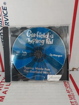 De Marque Garfield's Typing Pal (PC) DISC ONLY Good Used No Key Code - #162h - Image 1 of 2