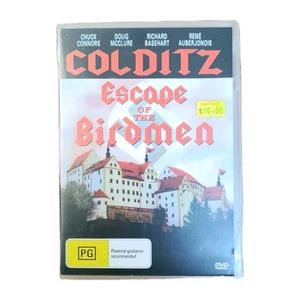Colditz Escape of the Birdmen (Doug McClure) Region Free DVD Like New FREE POST - Picture 1 of 2