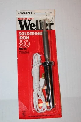 Weller Medium Duty Stained Glass Soldering Iron SPG80 New Old Stock Sealed - Image 1 of 3