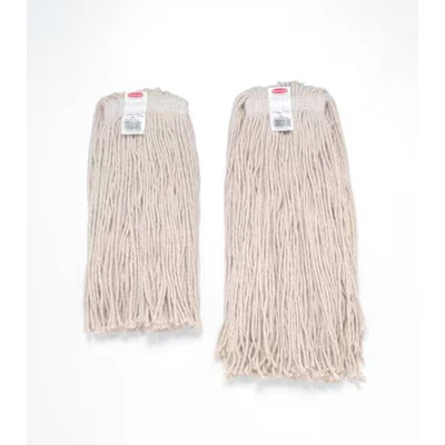 Rubbermaid Commercial Fgv11600wh00 1 In String Wet Mop, 16 Oz Dry Wt, Slide On — 第 1/4 张图片