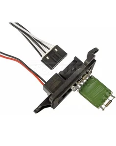 Dorman 973-405 Heater Blower Motor Speed Resistor Harness Pigtail 2003-07 GM 6-4 - Picture 1 of 3