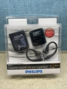 NEW! Philips GoGear Raga MP3 Player 2GB Digital Media Player - NOS! SEALED! - Afbeelding 1 van 10
