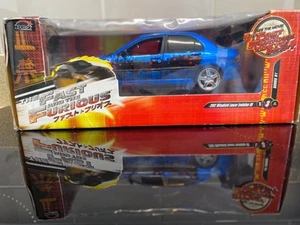 Fast and furious 2002 mitsubishi lancer evolution VII series 1 (still in the box - Picture 1 of 4