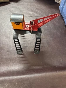 Gru a cavalletto Marx Derrick tetto bianco vintage usata senza scatola - Foto 1 di 7