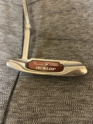 Dunlop Hexsert HM-1 Putter Zn Poly Face Golf Club RH 35" Blade Steel Shaft VTG - Image 1 of 4