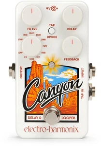 Electro Harmonix EHX Canyon Delay & Looper effects pedal, brand new - Picture 1 of 5