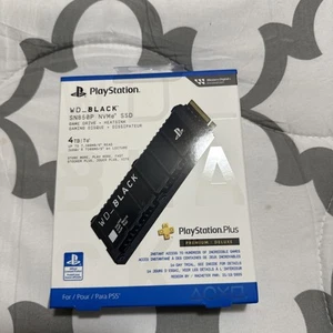 WD_BLACK 4TB SN850P NVMe Internal SSD for PS5 consoles - WDBBYV0040BNC-WRSN - Afbeelding 1 van 4
