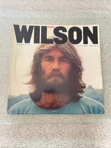 Dennis Wilson - Pacific Ocean Blue - 1977 CBS Original With Lyric Innersleeve - Picture 1 of 12