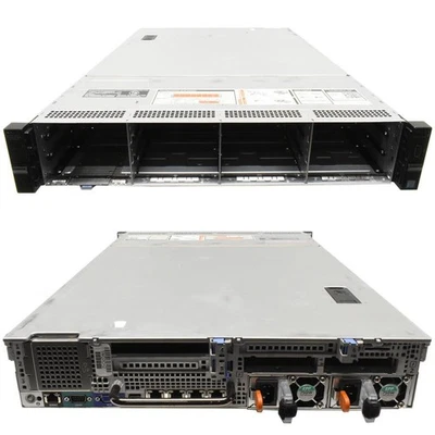 Dell PowerEdge R730xd Server 2U ohne CPU & RAM 2xKühler 12x3.5"+ 2x2,5" H330mini - Bild 1 von 4
