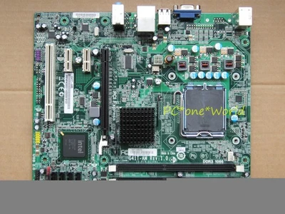 Acer G41T-AM motherboard Socket 775 DDR3 Intel G41 100% working - Image 1 of 4