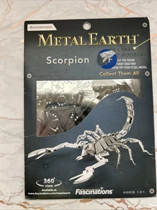 Metal Earth - Kit Modelo Metal 3D Escorpión por Fascinations - Imagen 1 de 1